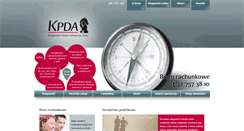 Desktop Screenshot of kpda.pl